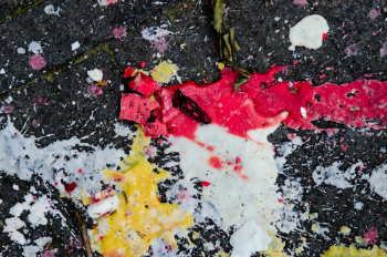 Melted Food on the Floor Melted Food on the Floor