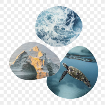 Melting ocean png badge sticker, | Free PNG - rawpixel Melting ocean png badge sticker, | Free PNG - rawpixel