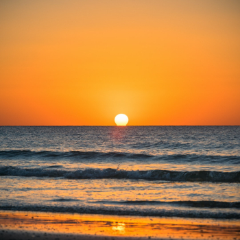 Melting sun Melting sun