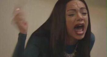 Meme Generator - Black Woman Crying / Screaming Template - Newfa Stuff