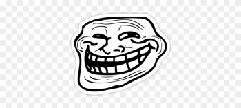 Meme Stickers - Troll Face