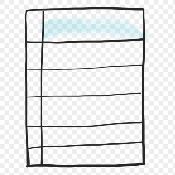Memo digital sticker, lined paper | Free PNG - rawpixel Memo digital sticker, lined paper | Free PNG - rawpixel