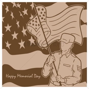Memorial day background Memorial day background