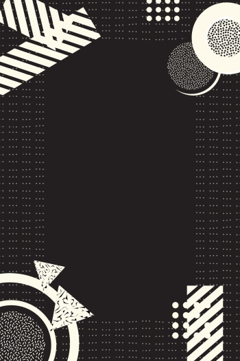 Memphis frame social media banner, | Free Photo - rawpixel Memphis frame social media banner, | Free Photo - rawpixel