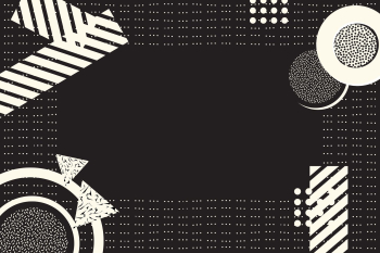 Memphis frame social media banner, | Free Photo - rawpixel Memphis frame social media banner, | Free Photo - rawpixel