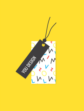 Memphis pattern tags collection Memphis pattern tags collection