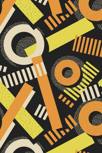 Memphis social media banner pattern, | Free Photo - rawpixel Memphis social media banner pattern, | Free Photo - rawpixel