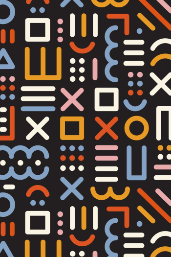 Memphis social media banner pattern, | Free Photo - rawpixel Memphis social media banner pattern, | Free Photo - rawpixel