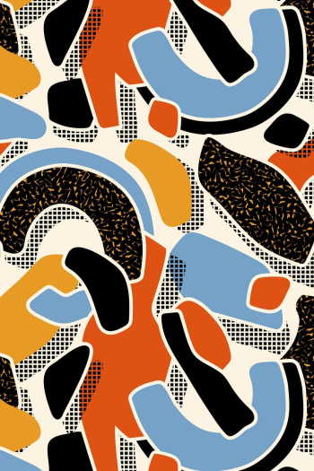 Memphis social media banner pattern, | Free Photo - rawpixel Memphis social media banner pattern, | Free Photo - rawpixel