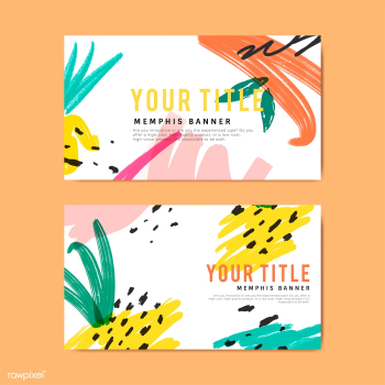 Memphis summer background collection | Free stock vector - 566302 Memphis summer background collection | Free stock vector - 566302