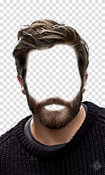 Men Hair PNG Image