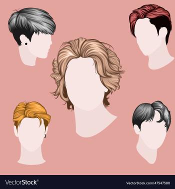 men korean hairstyle k-pop hairstyle