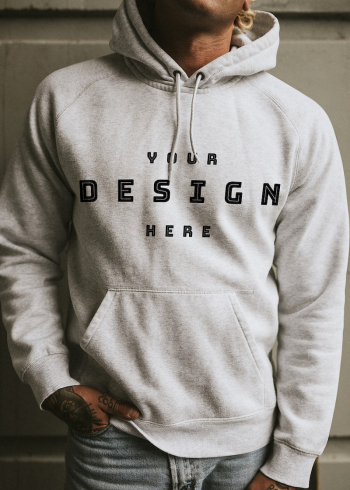 Men&rsquo;s apparel hoodie mockup psd | Free PSD Mockup - rawpixel