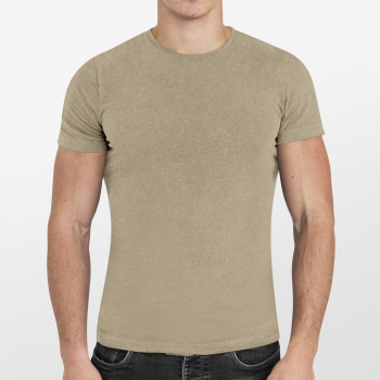 Men's t-shirt, beige apparel with blank | Free Photo - rawpixel Men's t-shirt, beige apparel with blank | Free Photo - rawpixel