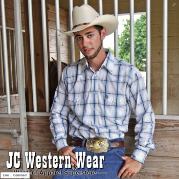 Men's Western Shirt | Cowboy Boots & Western Boots, Western Wear ...