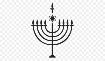 Menorah Hanukkah Candlestick Judaism - candle Menorah Hanukkah Candlestick Judaism - candle