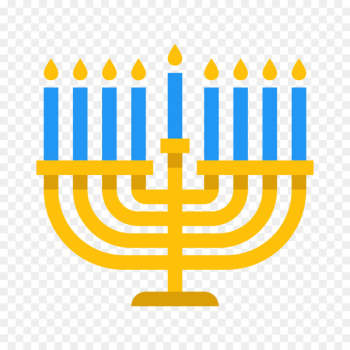 Menorah Hanukkah Clip art Computer Icons Portable Network Graphics - judaism 