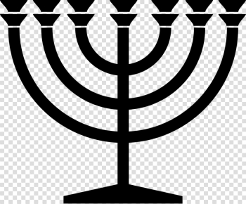 Menorah Jewish Candle · Free vector graphic on Pixabay