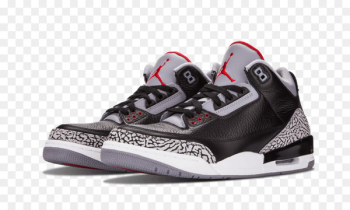 Mens Jordan Air 3 Retro, Nike Air Jordan Iii, Air Jordan Kids 3 Retro Gg, Shoe, Footwear PNG