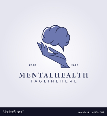 mental health help therapy logo