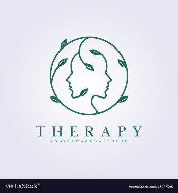 mental health therapy help logo
