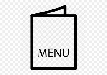 Menu Clipart Transparent - Food Menu Icon Png