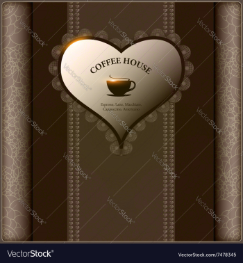 Menu for restaurant cafe bar coffeehouse vector image Menu for restaurant cafe bar coffeehouse vector image