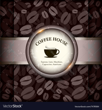 Menu for restaurant cafe bar coffeehouse vector image Menu for restaurant cafe bar coffeehouse vector image
