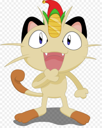 Meowth, Christmas Day, Cat, Cartoon, Animated Cartoon PNG Meowth, Christmas Day, Cat, Cartoon, Animated Cartoon PNG