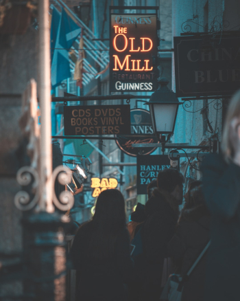 Merchant's Arch, Dublin. Merchant's Arch, Dublin.