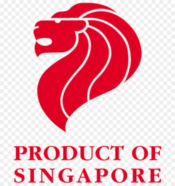 Merlion Park Lion head symbol of Singapore Logo - others Merlion Park Lion head symbol of Singapore Logo - others