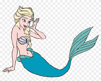 Mermaid Clipart Elsa - Alice As A Mermaid Mermaid Clipart Elsa - Alice As A Mermaid