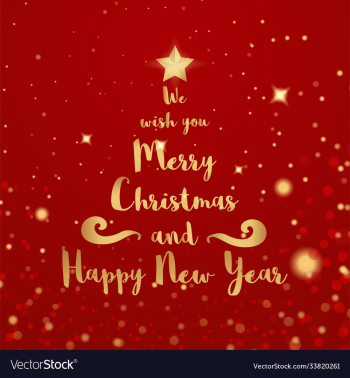 merry christmas and happy new year background