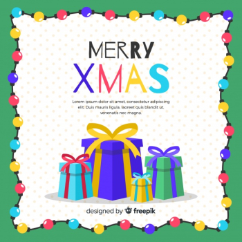 Merry christmas background Merry christmas background