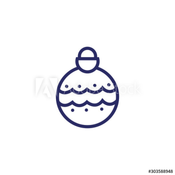 merry christmas ball icon merry christmas ball icon