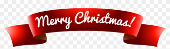 Merry Christmas Banner Clipart Banner Merry Christmas - Merry Christmas Png Transparent