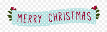 Merry Christmas Banner Png - Merry Christmas Email Banner