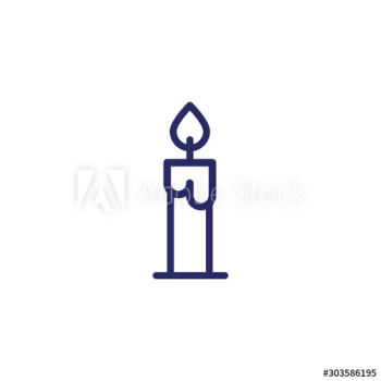 merry christmas candles icon merry christmas candles icon