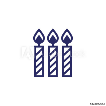 merry christmas candles icon merry christmas candles icon