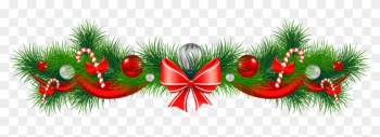 Merry Christmas - Christmas Decorations Transparent Background