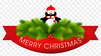 Merry Christmas Clipart Decoration - Merry Christmas Images Png