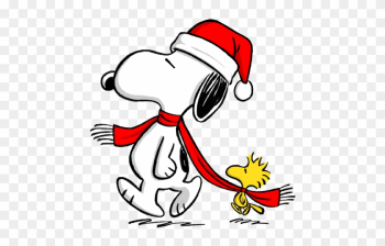 Merry Christmas Dear Readers - Charlie Brown Christmas Snoopy