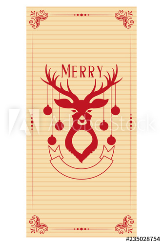merry christmas decoration