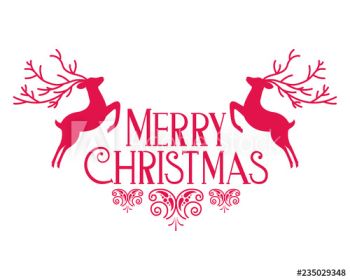 merry christmas decoration