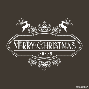 merry christmas decoration