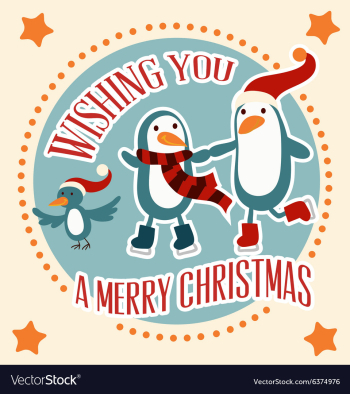 Merry Christmas design vector image Merry Christmas design vector image