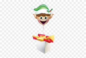 Merry Christmas Elf Shape Balloon - Merry Christmas Elf Shape Balloon Merry Christmas Elf Shape Balloon - Merry Christmas Elf Shape Balloon