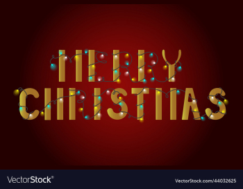merry christmas garland text merry christmas garland text