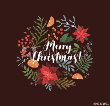 Merry Christmas greeting card template Merry Christmas greeting card template