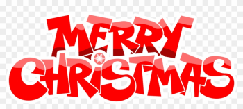 Merry Christmas, Happy Holidays, And Seasons Greetings - Merry Christmas Text Png